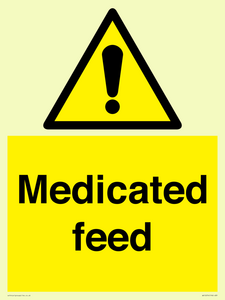 Medicated feed
